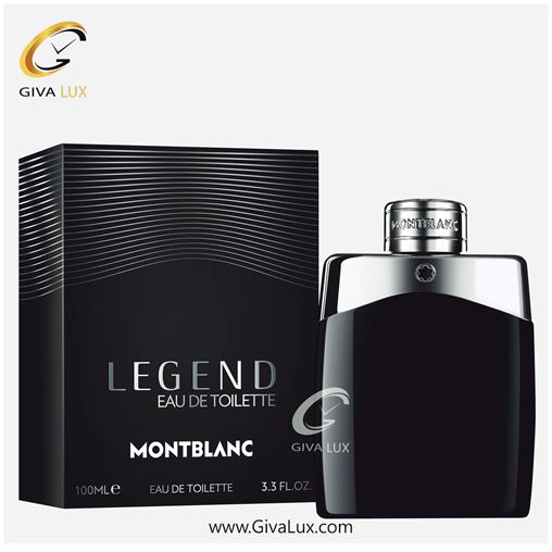  ادو تویلت مردانه مونت بلانش اورجینال مدل Mont Blanc Legend | لجند حجم  100 میل